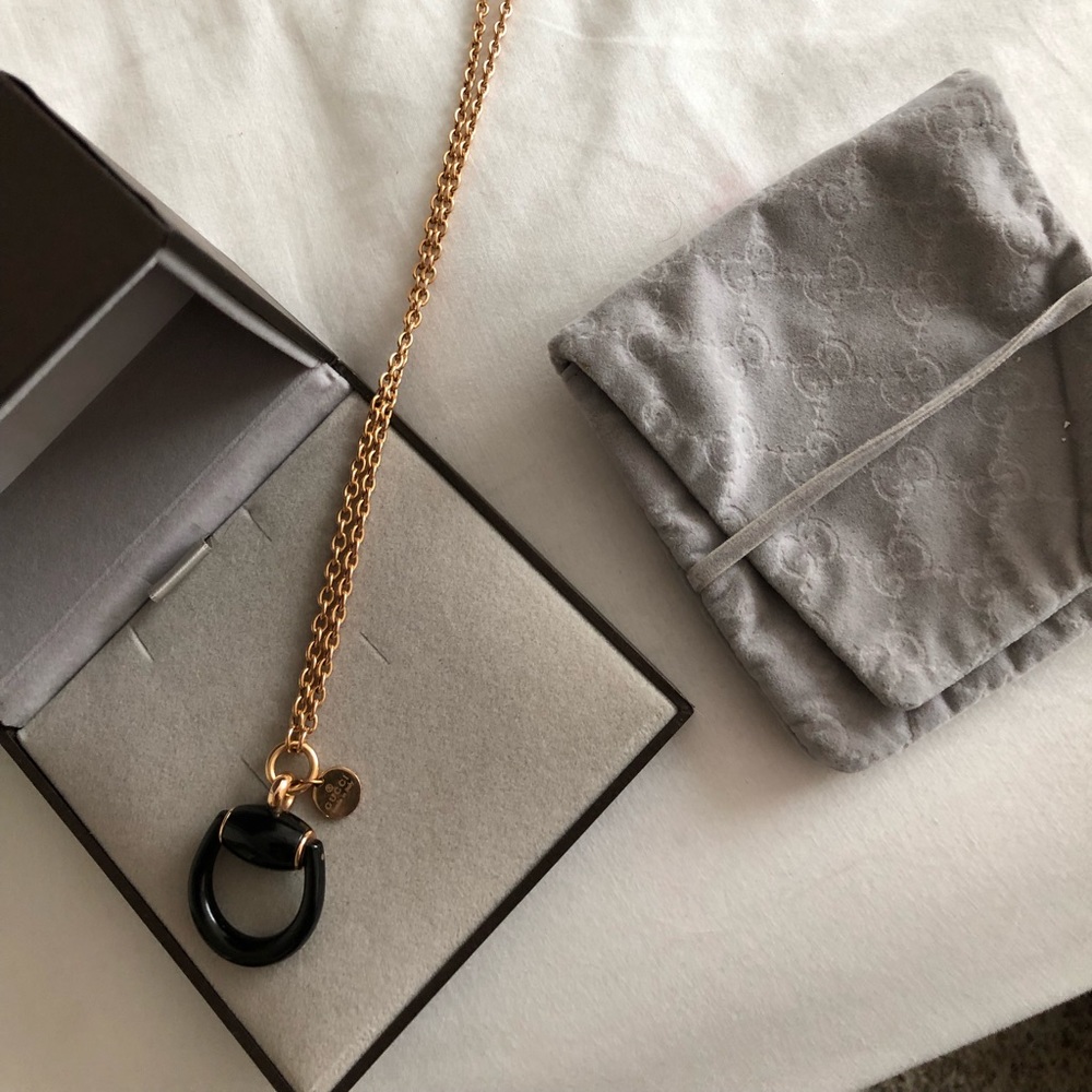Gucci 18k Rose gold Necklace